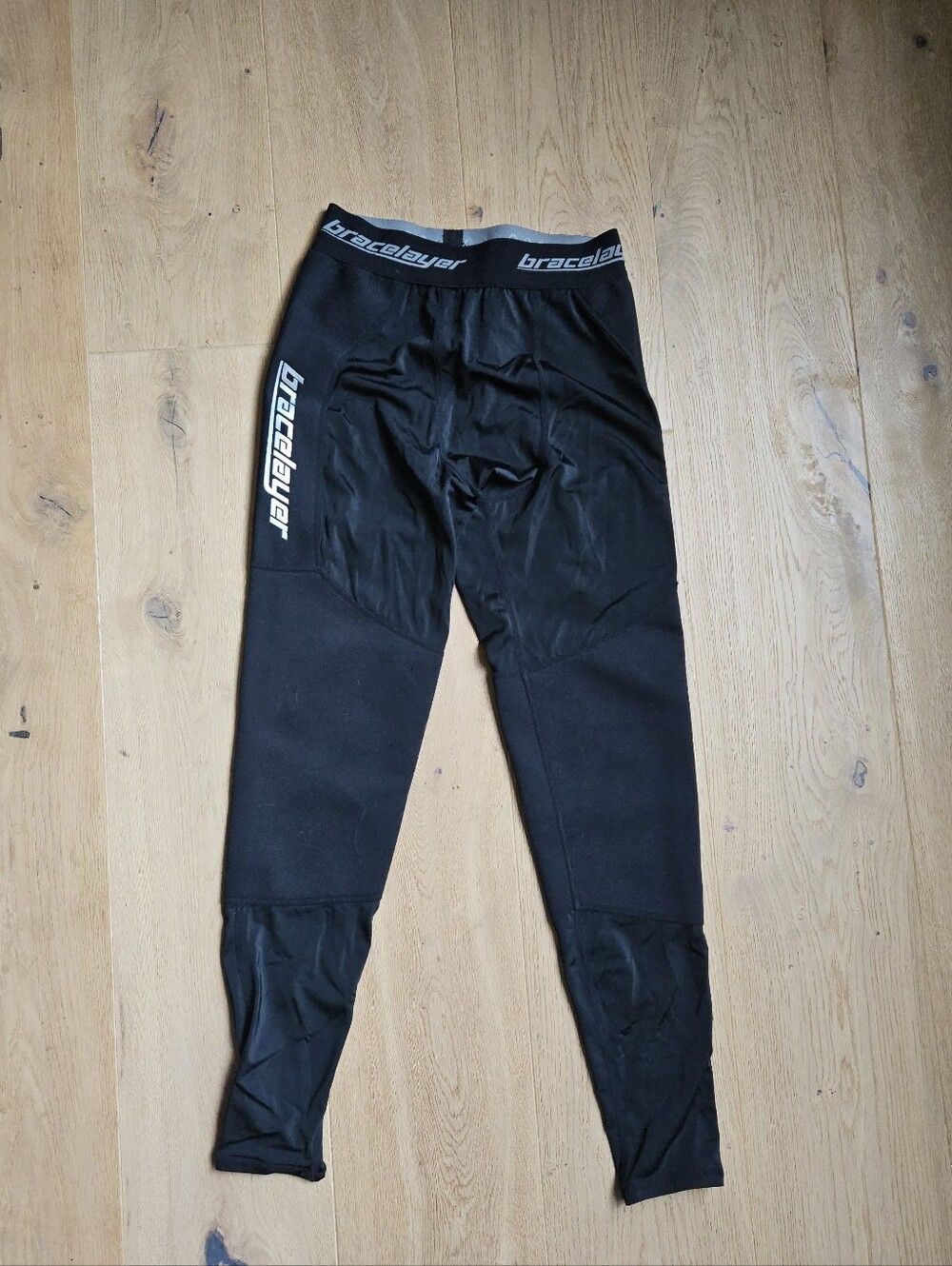 Men's Bracelayer Knee Support Compression Pants - Size M (32-34 Waist)